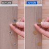 Unique Bargains Self Adhesive PVC Waterproof Screw Hole Stickers - 4 of 4