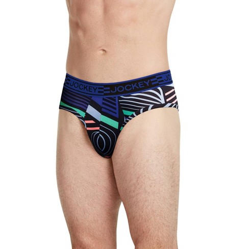 Jockey Men's Underwear Sport Cooling Mesh Performance String Bikini