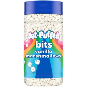 Jet-Puffed Bits Vanilla Marshmallows - 3oz - 1 of 4