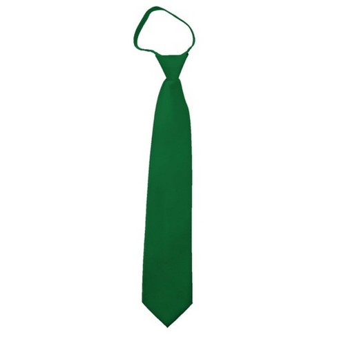 Solid Color Kelly Green Tie