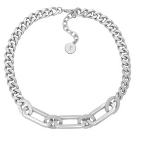 Mabel Chain Link Necklace by Tomorrow Studio - 1 of 3