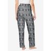 Dreams & Co. Knit Sleep Pant - 3 of 4