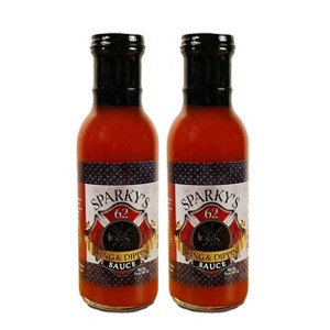 Brenmar 14 oz Sparky's Mild Wing & Dippin' Sauce - Pack of 2 - 1 of 4