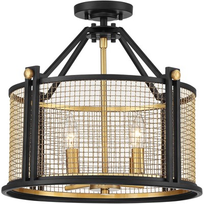 gold bedroom ceiling light