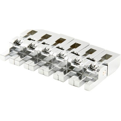 Floyd Rose Original Saddles, Set of 6 Chrome