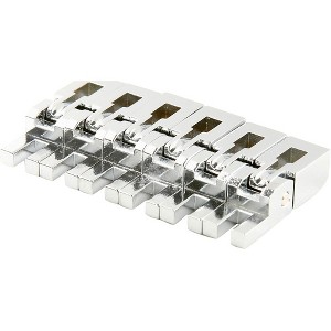 Floyd Rose Original Saddles, Set of 6 Chrome - 1 of 1