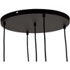 Artcraft Lighting Pinpoint 5 - Light Pendant in  Black - 4 of 4