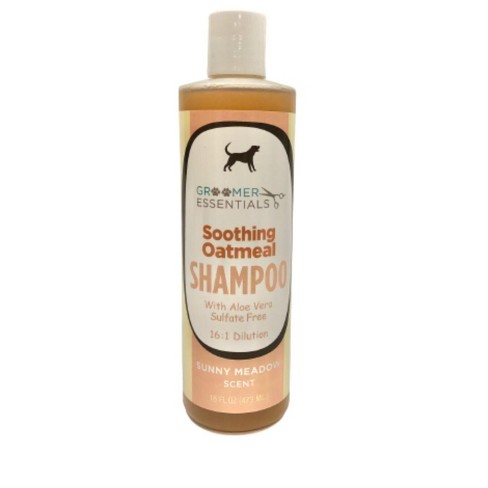 Oatmeal aloe 2024 vera dog shampoo