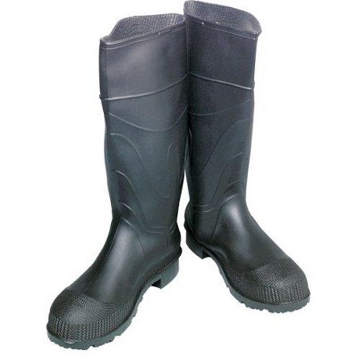 Bon Tool 14-380 Boots Vinyl Safety Toe - Size 12 (Pair)