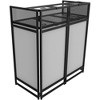 Odyssey DJBOOTH40 Folding DJ Booth with Scrim Kit and Carrying Bag Black - 3 of 4