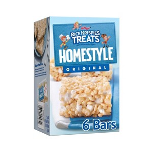 Rice Krispies Treats Homestyle Original - 6.98oz/6ct - 1 of 4