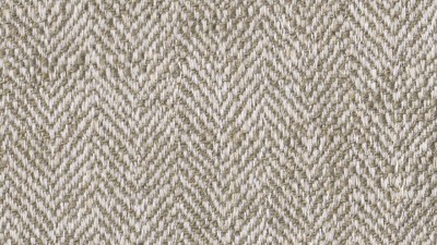 Large Beige Linen Storage Bench with Nailhead Trim