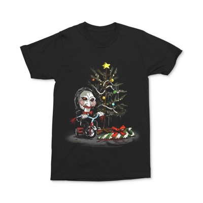 Changes Mens Jigsaw Holiday Graphic T-Shirt