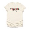 Simply Sage Market Teacher Claus Bold Short Sleeve Tee - 2 of 4