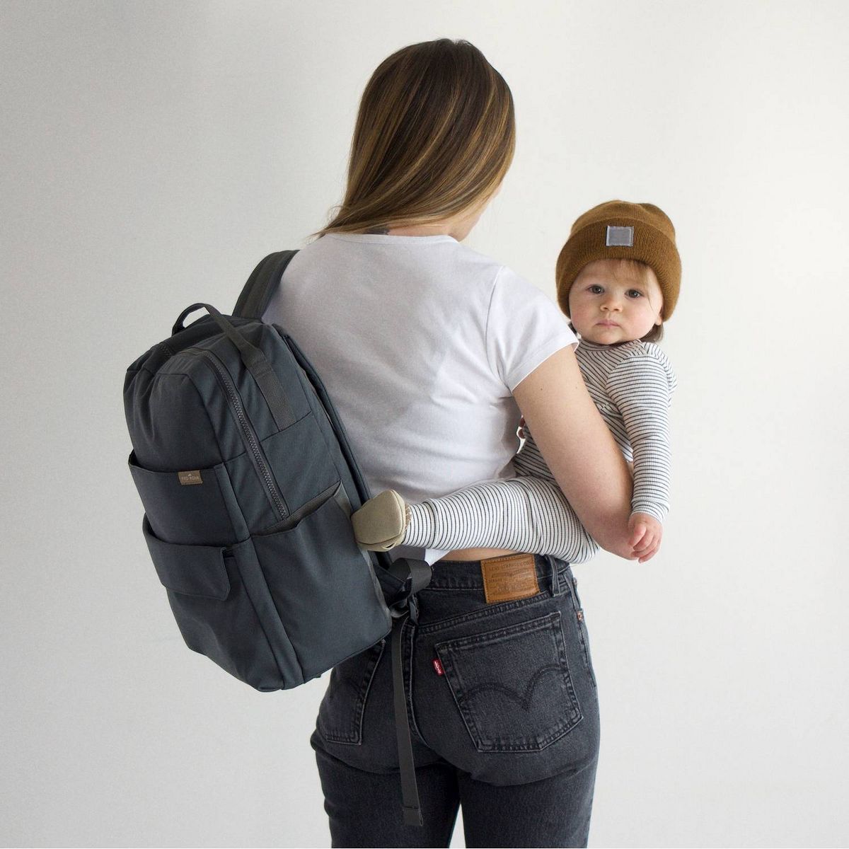 Red Rovr Roo Diaper Backpack - thumbnail 2