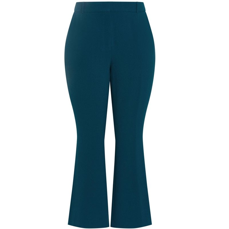 Women's Plus Size Abby Pant - jade | CITY CHIC, 4 of 6