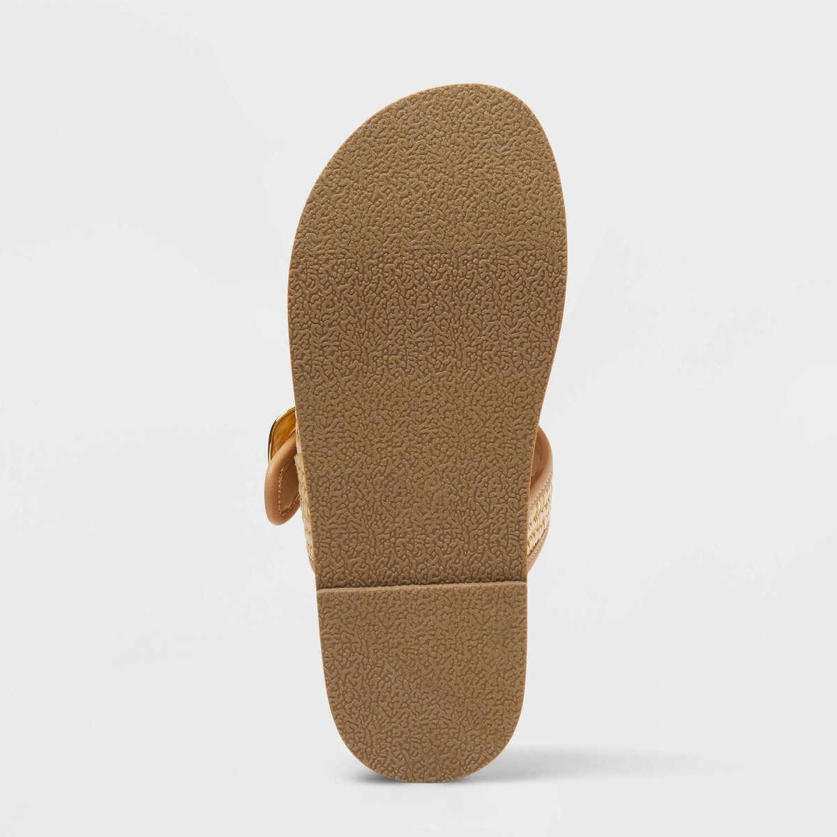Женские сандалии A New Day Women’s Meg Sandals with Memory Foam Insole - A New Day™ Beige 7 — фото 4