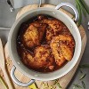Ayesha Home Collection 7.5qt Porcelain Enamel Nonstick One Pot Meal Stockpot - image 3 of 4