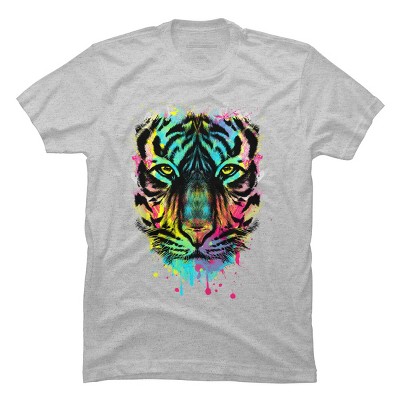 Men's Design By Humans Hunting For Colors By clingcling T-Shirt