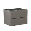 NicBex Floating Bathroom Vanity without Basin,Bathroom Sink Vanity with Drawers,24/30/36 inch Bathroom Sink Cabinet for Bathroom,White/Gray/Walnut/Oak - 2 of 4