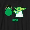 Boy's Star Wars: The Mandalorian St. Patrick's Day Grogu Pot of Gold T-Shirt - 2 of 4