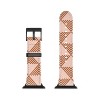 June Journal Triangular Lines in Terracotta Apple Watch Band - Society6 - 3 of 3
