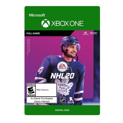 nhl 20 digital xbox one