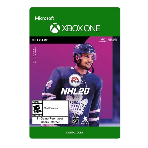 Nhl 20 deals xbox one amazon