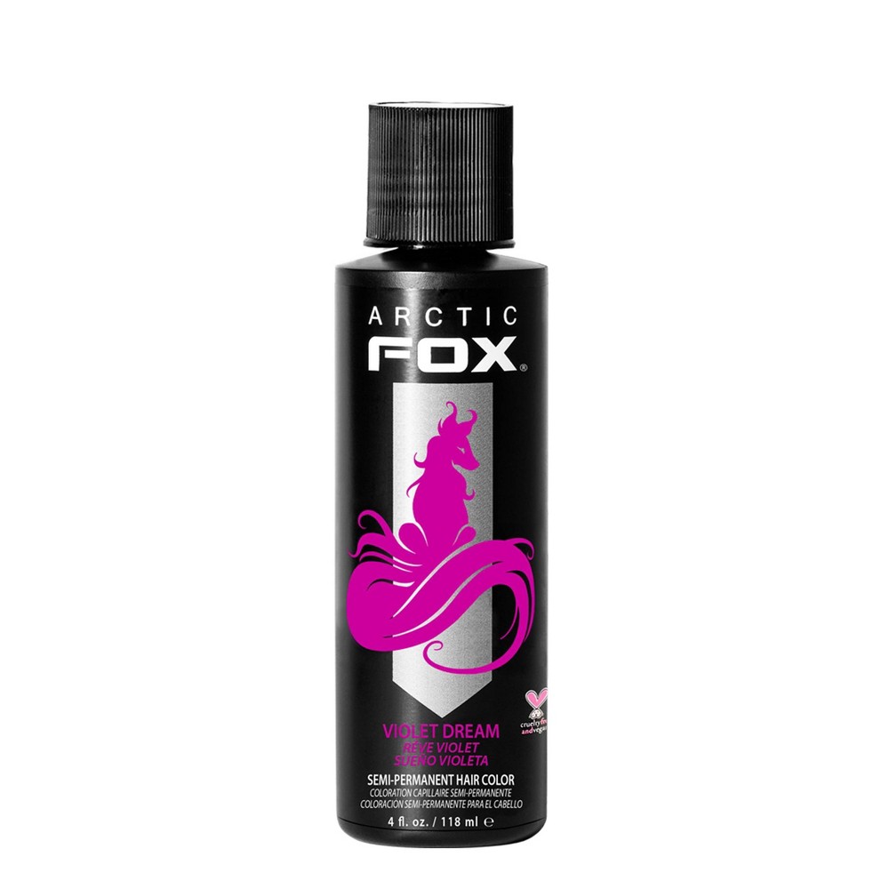 Photos - Hair Dye Arctic Fox Semi-Permanent Hair Color Dye - Violet - 4 fl oz