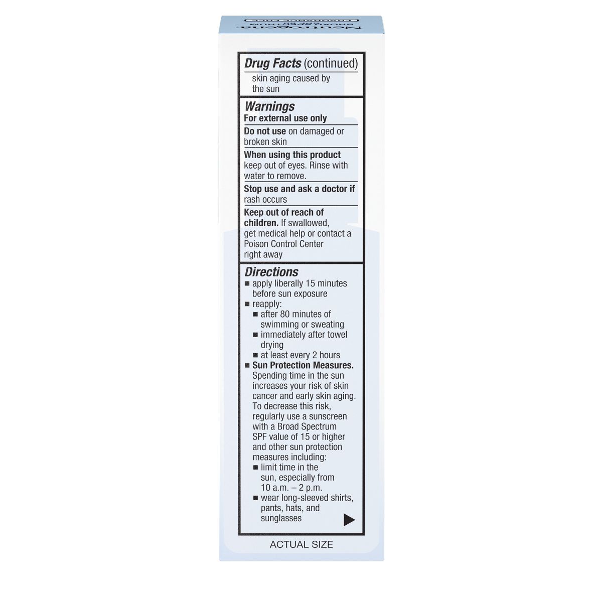 Neutrogena Ultra Sheer Moisturizing Face Sunscreen Serum - SPF 60+ - 1.7 fl oz - thumbnail 2