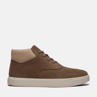 dark brown nubuck