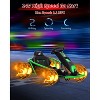 Ride On Go Kart for Kids, 24V 9Ah Battery 2x300W Motors, 8MPH Fast Drifting Circling Car, Electric Ride Toy Slow Start Function, Music, Horn - 4 of 4