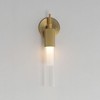 ET2 Lighting Reeds 1 - Light Wall Light in  Gold - 4 of 4