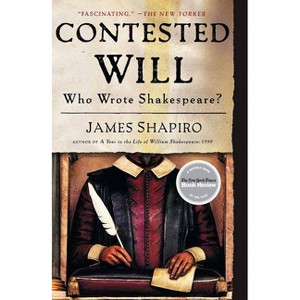 Contested Will - by  James Shapiro (Paperback) - 1 of 1