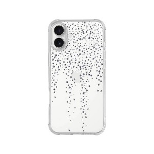 Centon iPhone 16 'Falling Stars' Printed Plus Case Tough Edge - Clear - 1 of 2