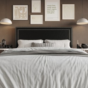 Home Design Sarasota Upholstered Headboard - 1 of 4