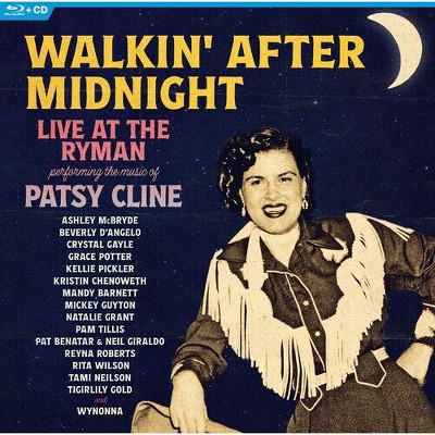 Walkin' After Midnight: The Music of Patsy Cline (Various Artists) (Blu-ray)
