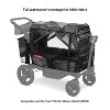 Radio Flyer Voya Rain Cover with Bag - Clear/Black - image 2 of 4