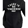 Seven Times Six Rocky Hoodie Men's There Is No Tomorrow Pullover Sweatshirt - 2 of 4