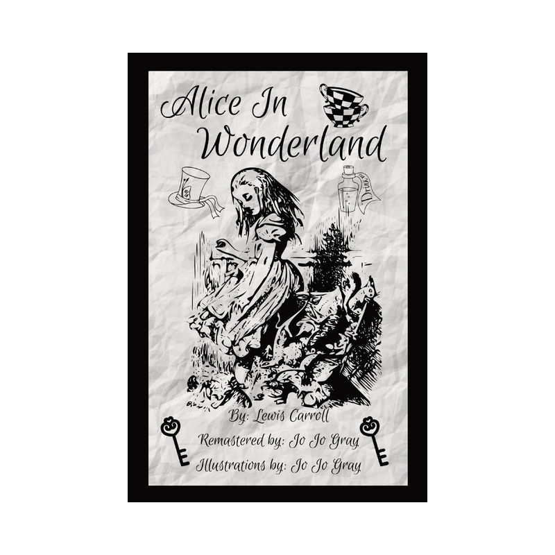 Alice In Wonderland - by  Lewis Carroll & Jo Jo Gray (Paperback), 1 of 2
