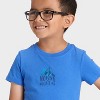 Toddler Boys' Solid Short Sleeve Graphic T-Shirt - Cat & Jack™ - 2 of 4