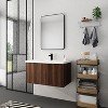 Dolonm Floating Bathroom Vanity with Sink,Soft-Close Doors,Eco-Friendly Paint-Free Board,Modern Design for Small Spaces-Fully Assembled - 3 of 4