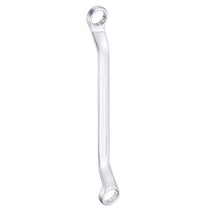 Unique Bargains Metric CR-V 12 Point 45° Offset Double Box End Wrench - 1 of 4