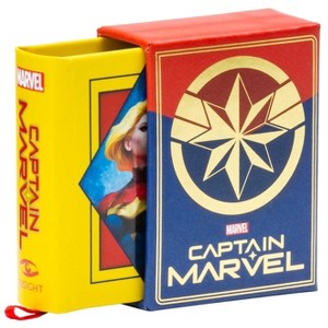 Captain Marvel: The Tiny Book of Earth's Mightiest Hero - by  Darcy Reed (Hardcover) - 1 of 1