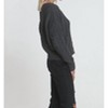 Women's Dakota Cable Crew Sweater - LABEL+thread - image 4 of 4