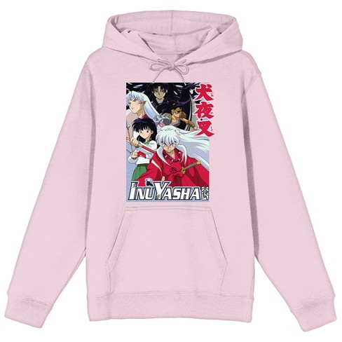 Inuyasha tie dye cheap sweatshirt