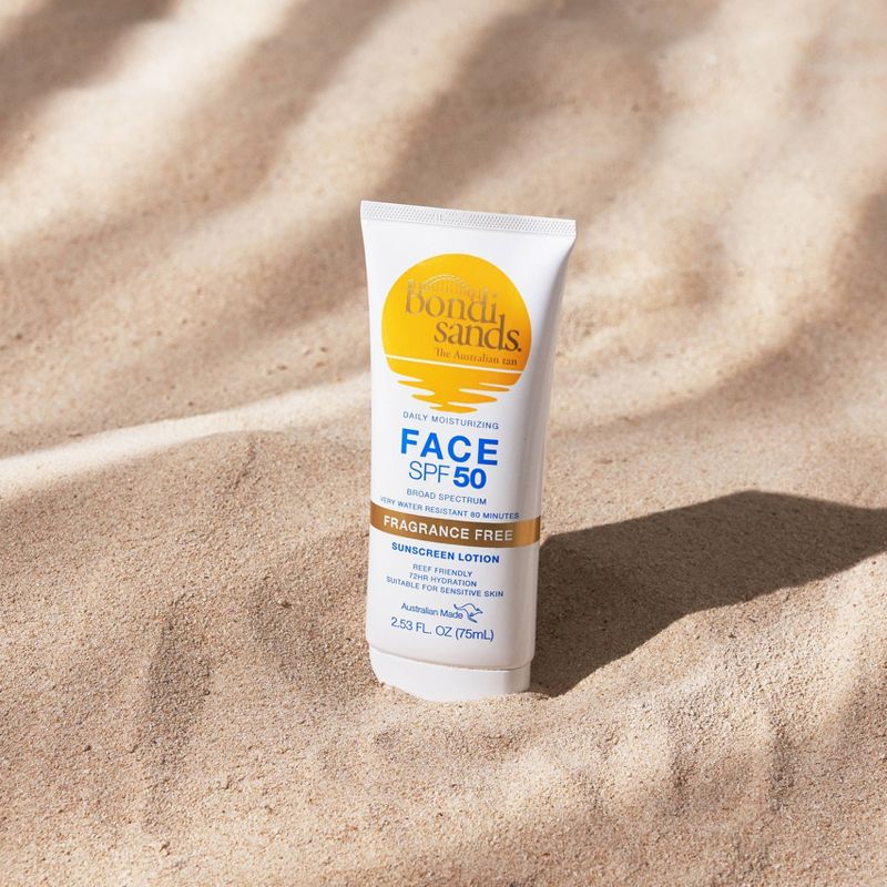 Bondi Sands Sunscreen Fragrance Free Face Lotion - SPF 50 - 2.53 fl oz, 5 of 10