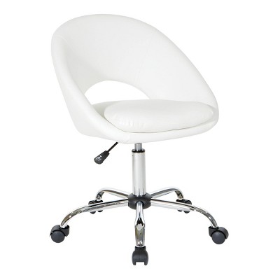 Rolling chair white new arrivals