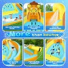 JOYMOR Kids 7-in-1 Inflatable Water Slide Park with Bounce House & Climbing Wall 30s Setup - 3 of 4
