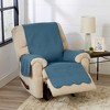 Reversible Quilted Sofa Furniture Protector - Great Bay Home - 2 of 4